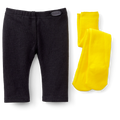 Courtney’s™ Tights & Leggings Set for 18-inch Dolls (Historical Characters) E7