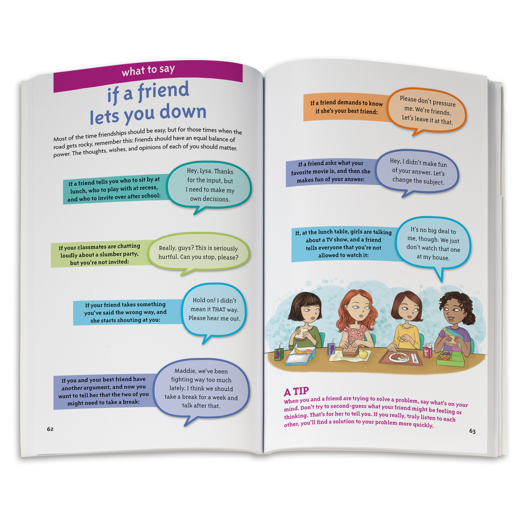 A Smart Girl's Guide: Knowing What to Say E4