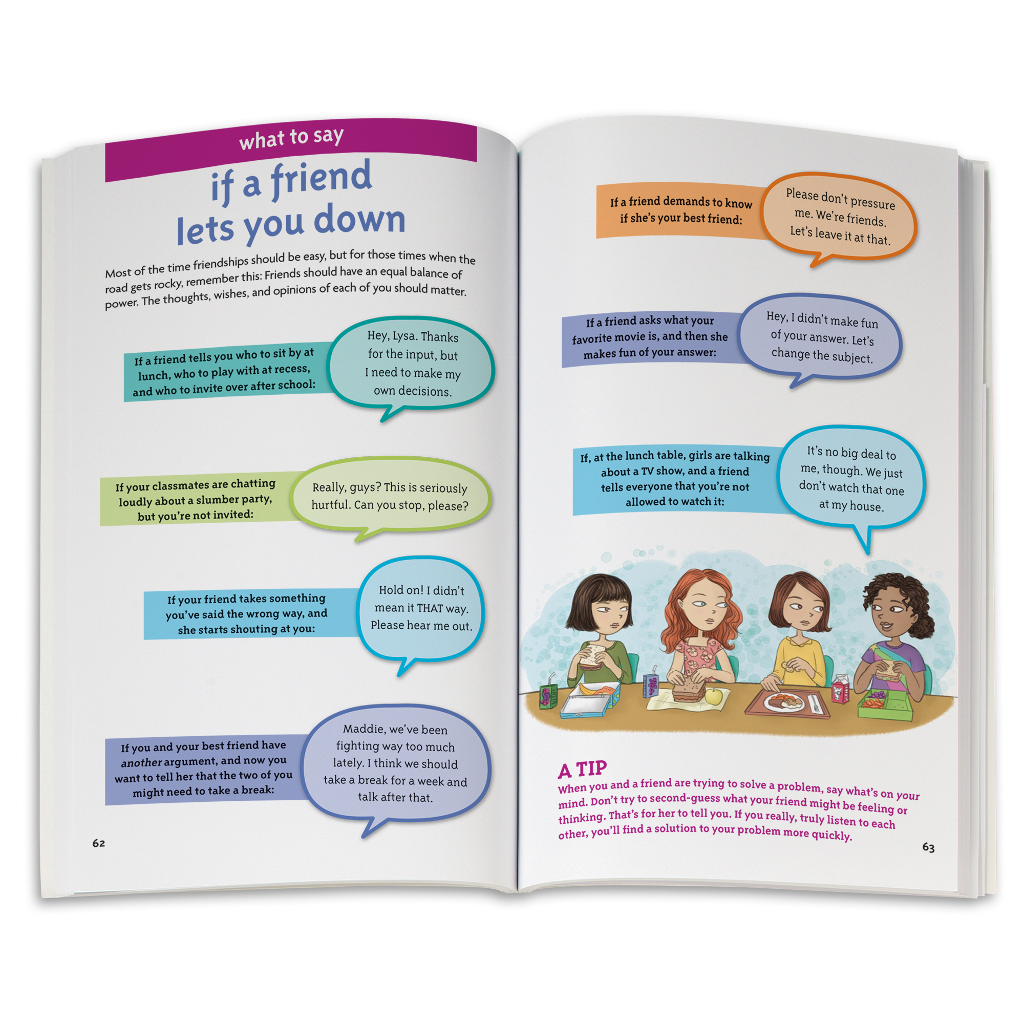 A Smart Girl's Guide: Knowing What to Say E4