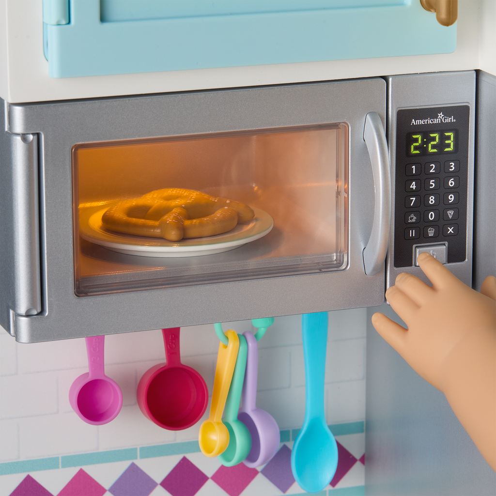 American Girl® Gourmet Kitchen for 18-inch Dolls F3