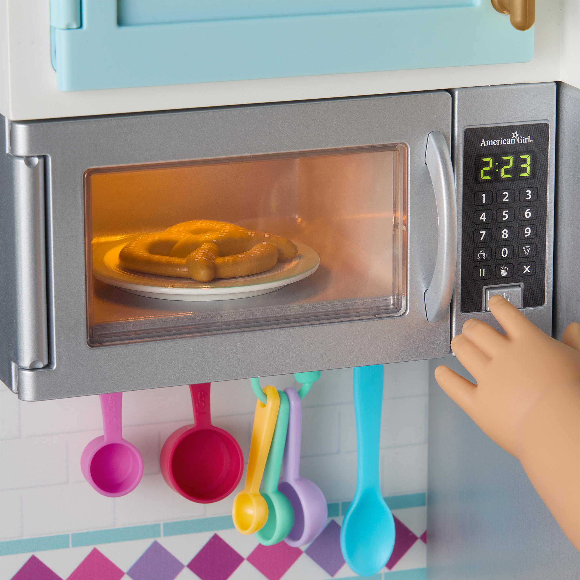 American Girl® Gourmet Kitchen for 18-inch Dolls F3