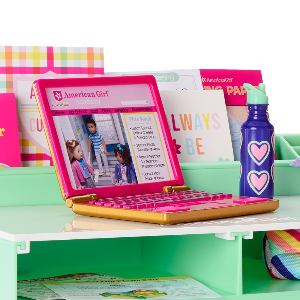 Write On! Desk Set for 18-inch Dolls A3