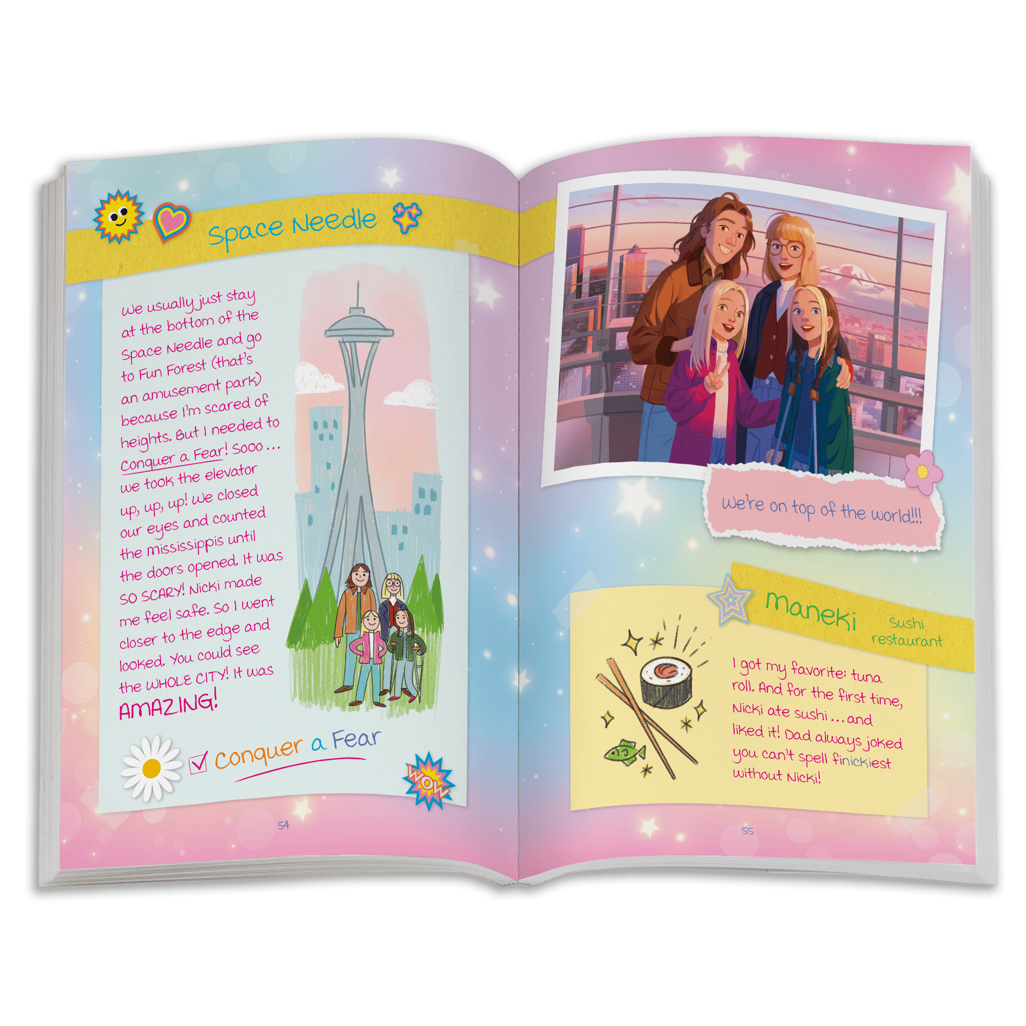 ’90s Twins Isabel’s™ Tennis Gift Set (Historical Characters) F9
