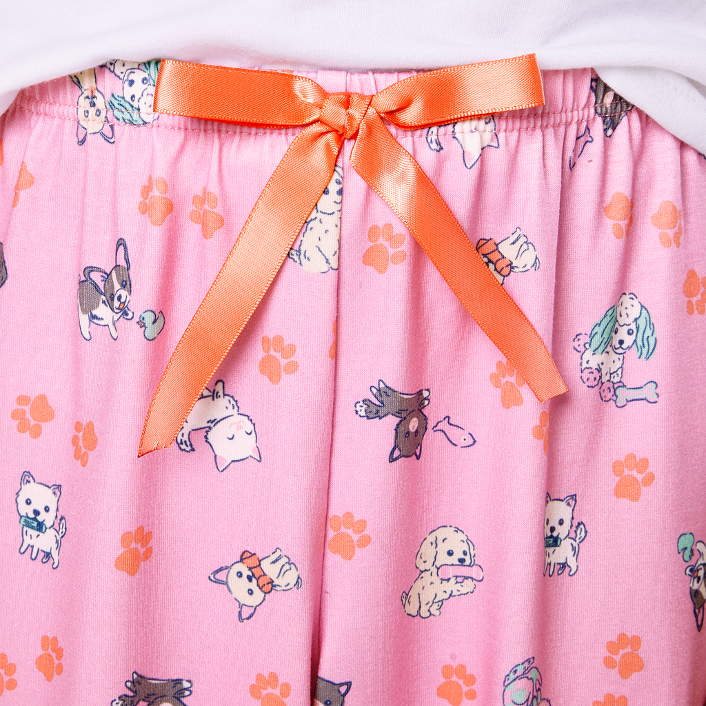 Waking Up Is Ruff PJs for Girls F9