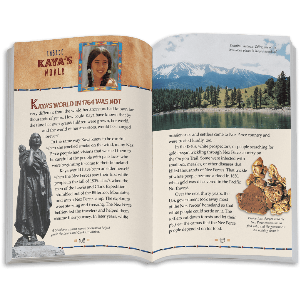 Smoke in the Wind: Kaya Book 2  (Historical Characters) B1