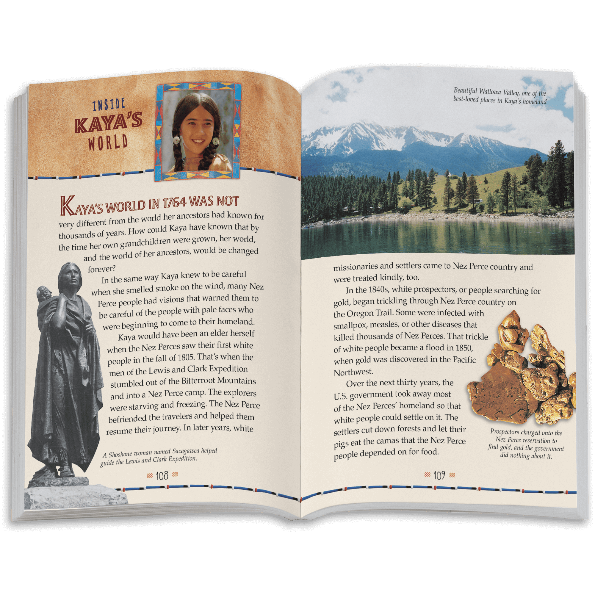 Smoke in the Wind: Kaya Book 2  (Historical Characters) B1