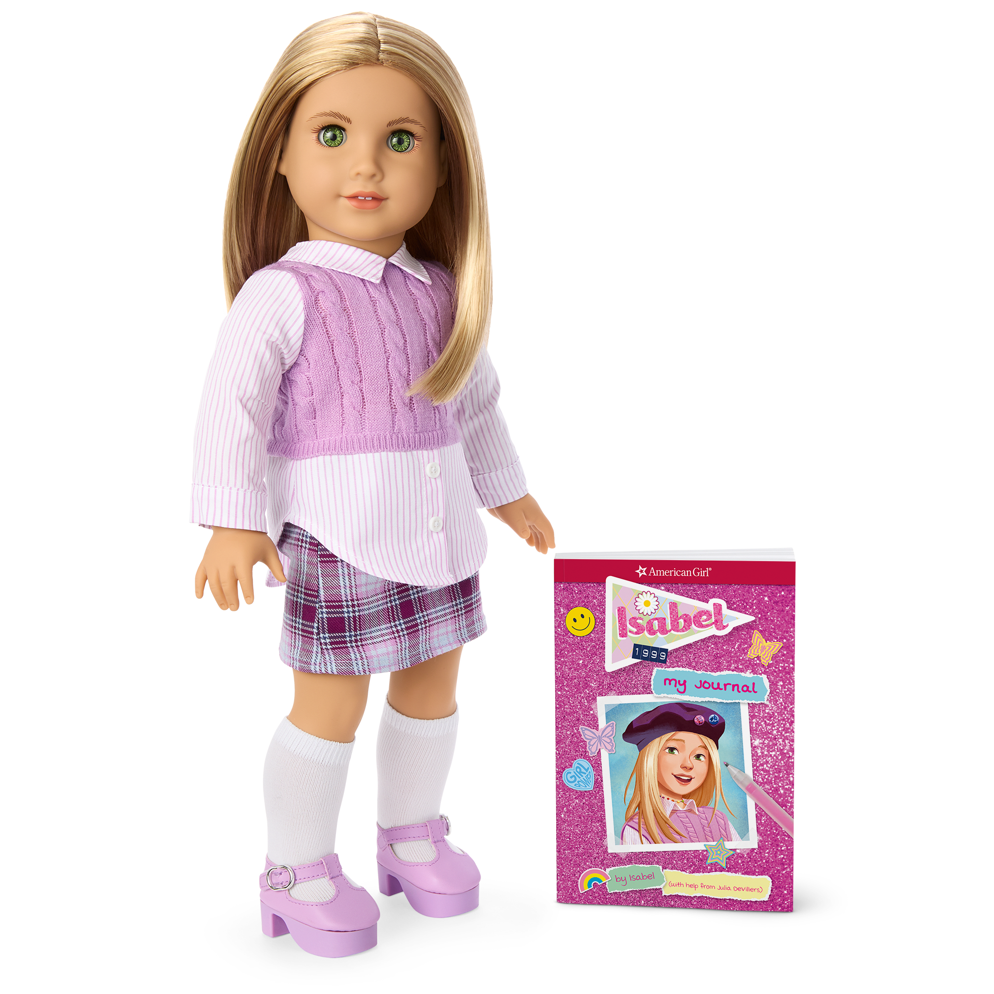 ’90s Twins Isabel™ & Nicki™ Gift Set (Historical Characters) E5