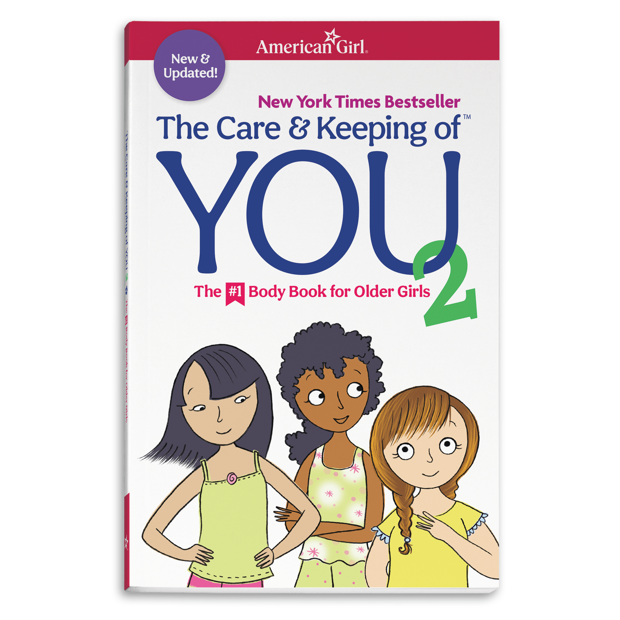 The Care & Keeping of You 2: The #1 Body Book for Older Girls A8