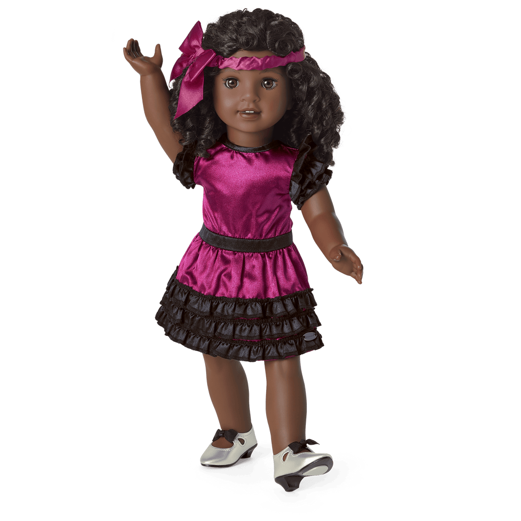 Claudie's™ Jazz Performance Outfit for 18-inch Dolls (Historical Characters) F9