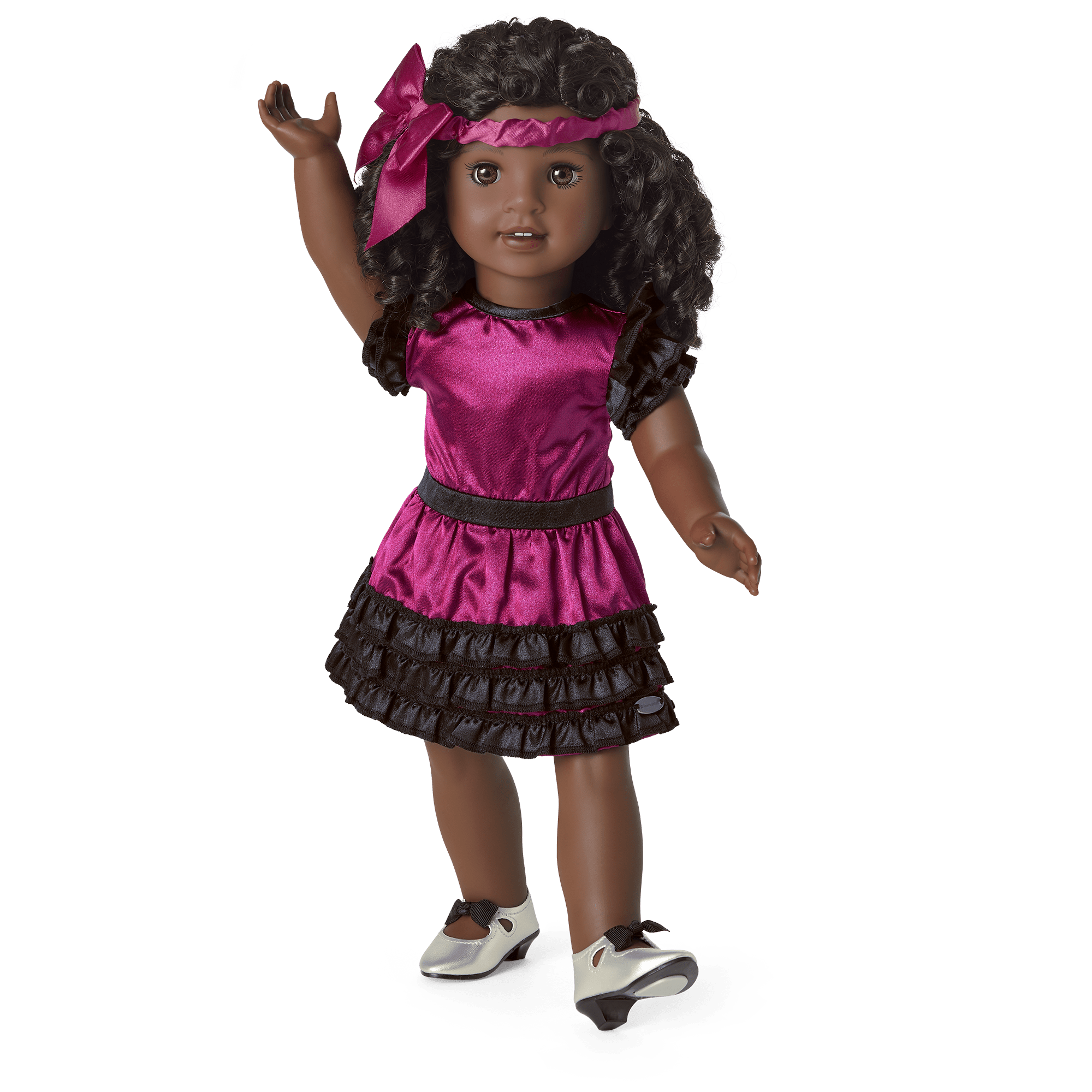 Claudie's™ Jazz Performance Outfit for 18-inch Dolls (Historical Characters) F9