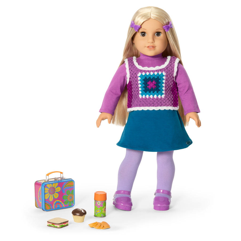 Julie's™ School Lunch Box for 18-inch Dolls (Historical Characters) C1