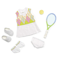Isabel’s™ Tennis Outfit for 18-inch Dolls (Historical Characters) A6