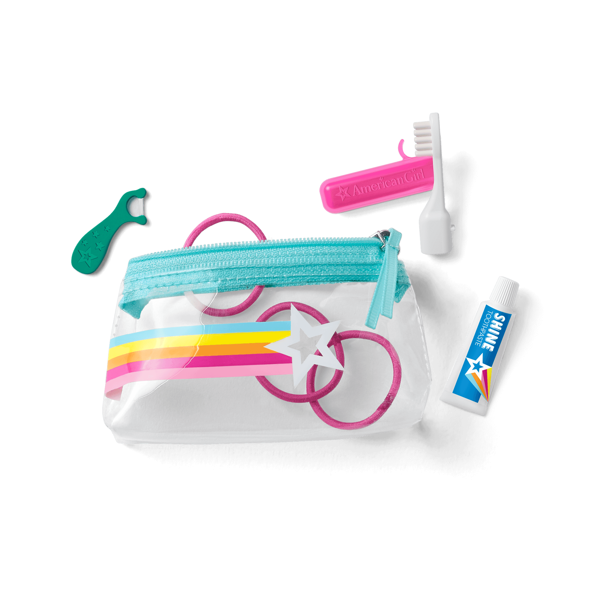 Don’t Forget to Brush Set for Dolls A9