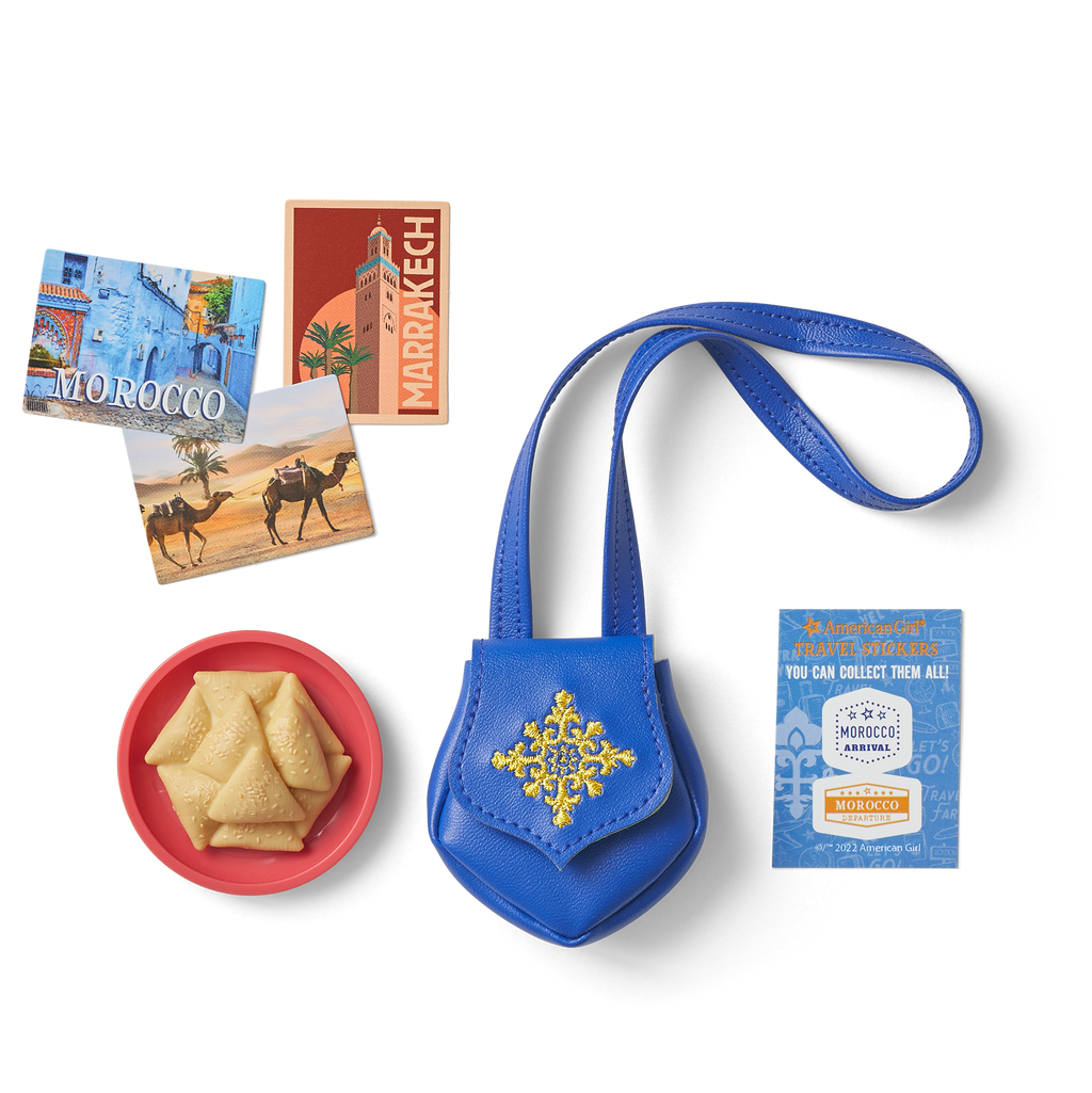 Moroccan Souvenir Set D4