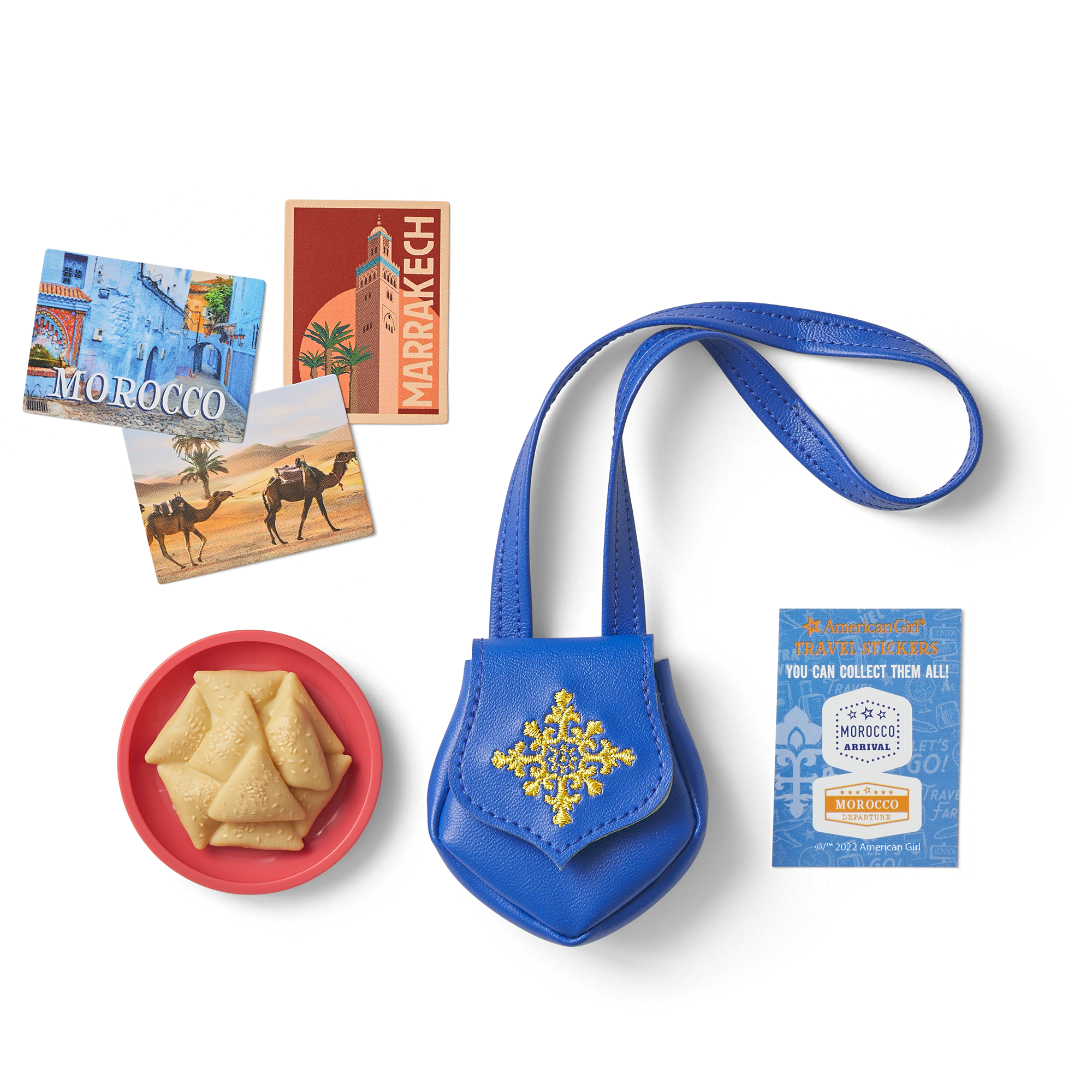 Moroccan Souvenir Set D4
