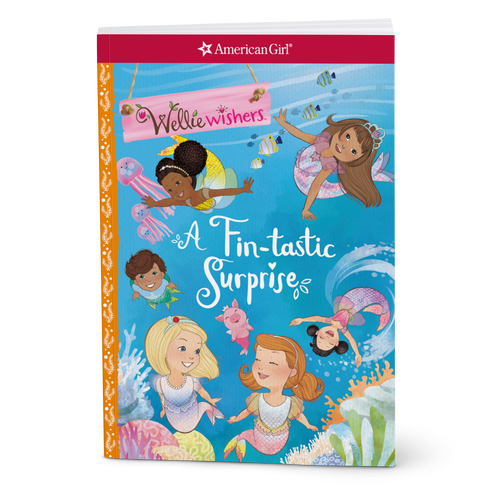 A Fin-tastic Surprise Book (WellieWishers™) F6
