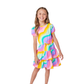 Summer’s™ Rainbow Swirl Dress for Girls (Girl of the Year™ 2025) F1