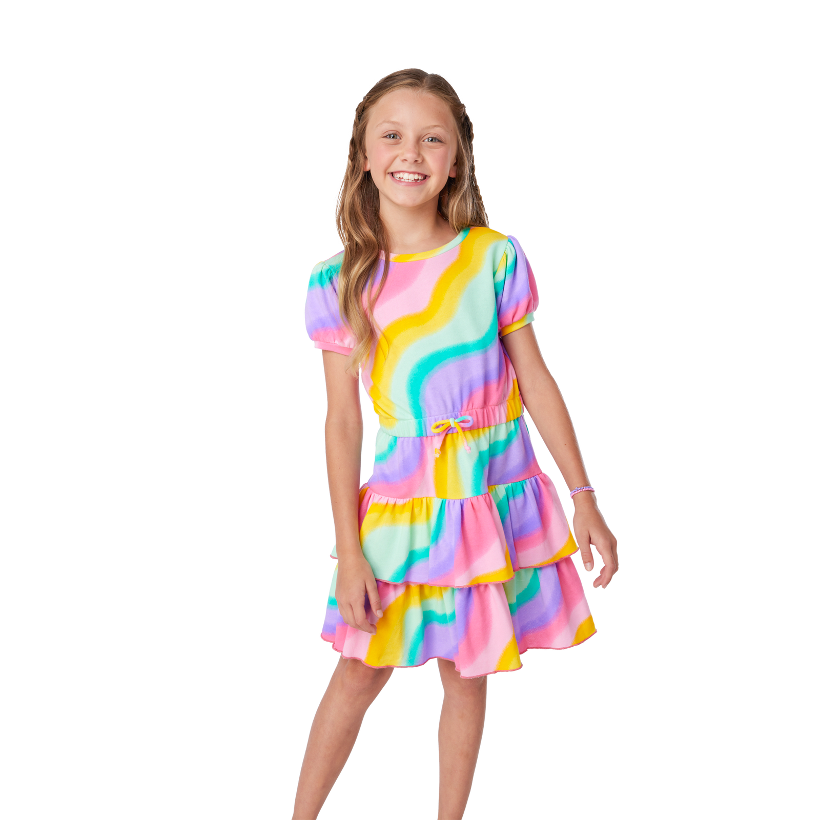 Summer’s™ Rainbow Swirl Dress for Girls (Girl of the Year™ 2025) A6