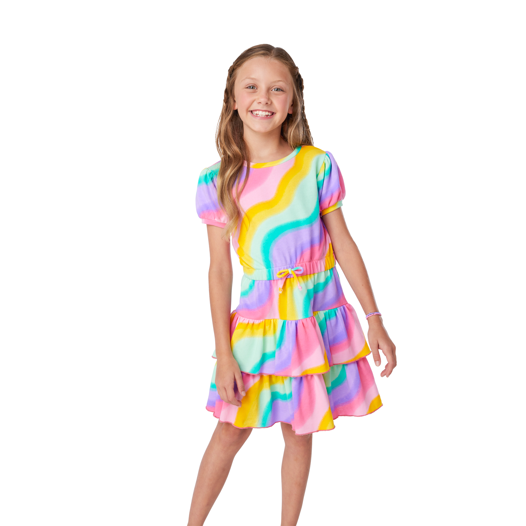 Summer’s™ Rainbow Swirl Dress for Girls (Girl of the Year™ 2025) A6