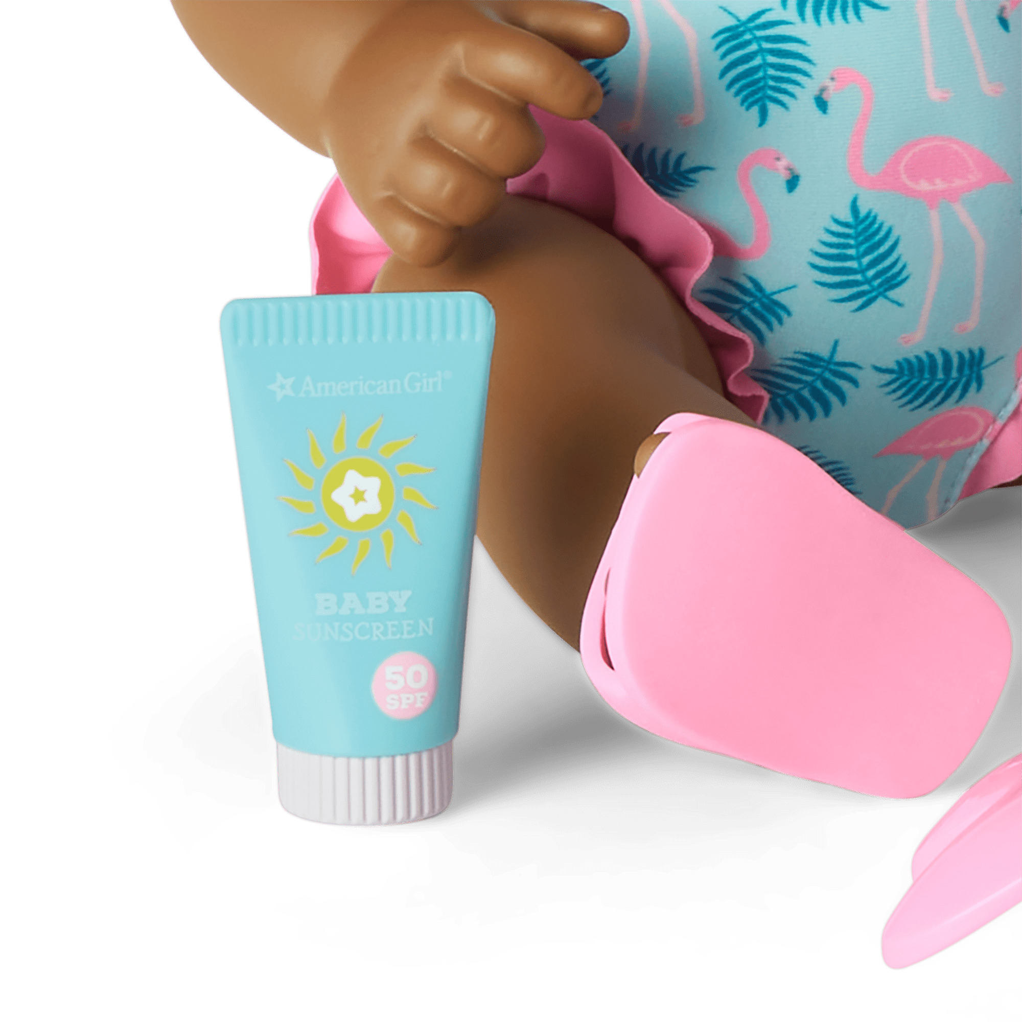 Flamingo Fun Play Set (Bitty Baby® Splash™) F3