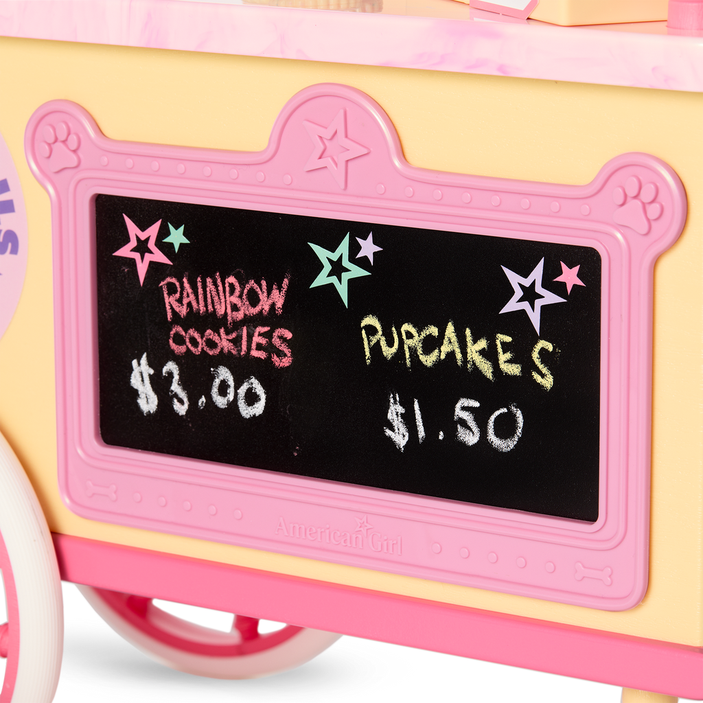 Summer’s™ Treat Cart for 18-inch Dolls (Girl of the Year™ 2025) C9