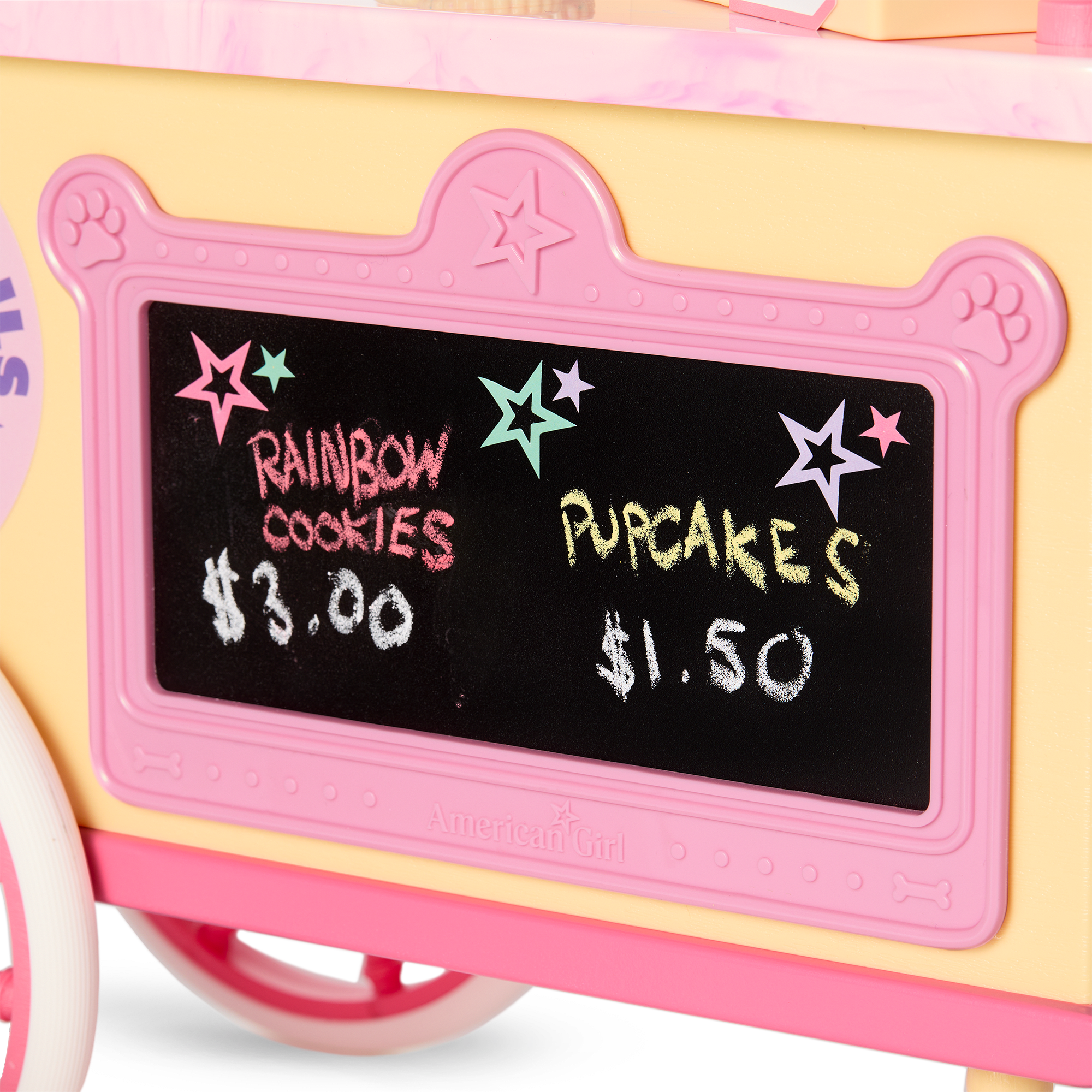 Summer’s™ Treat Cart for 18-inch Dolls (Girl of the Year™ 2025) C9