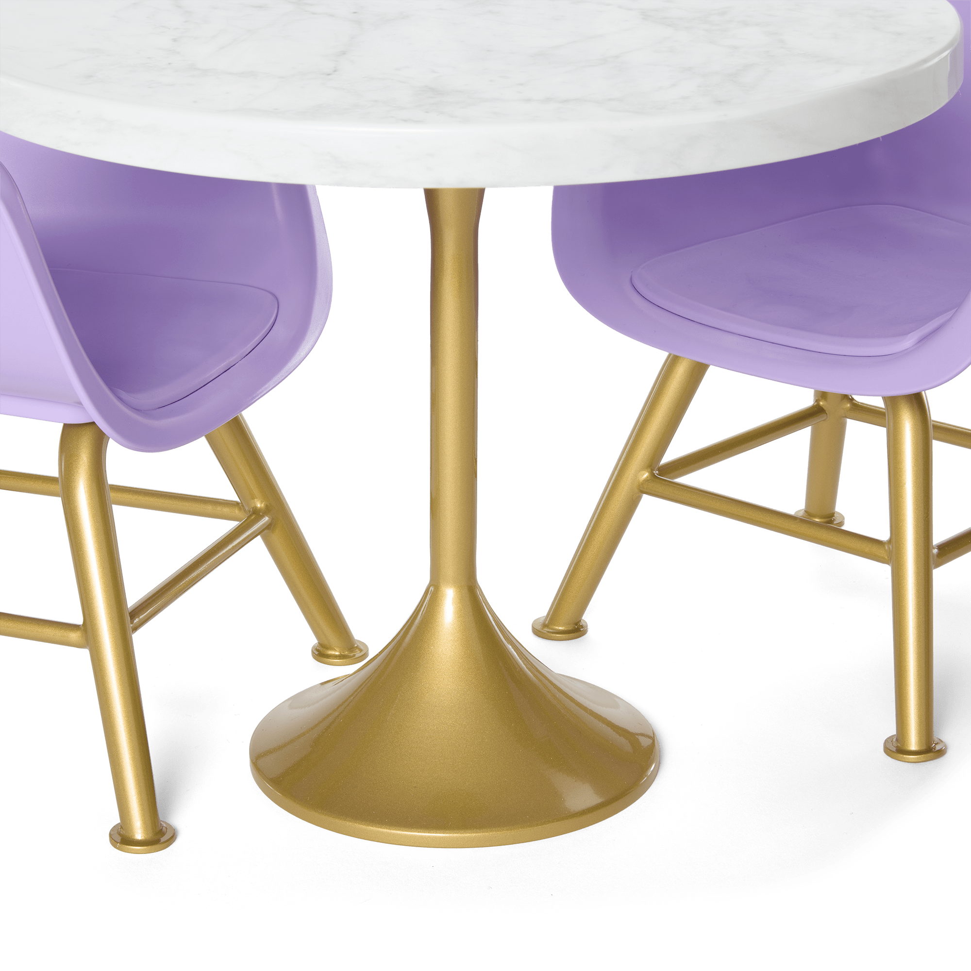 Kitchen Table for Two Set for 18-inch Dolls D0