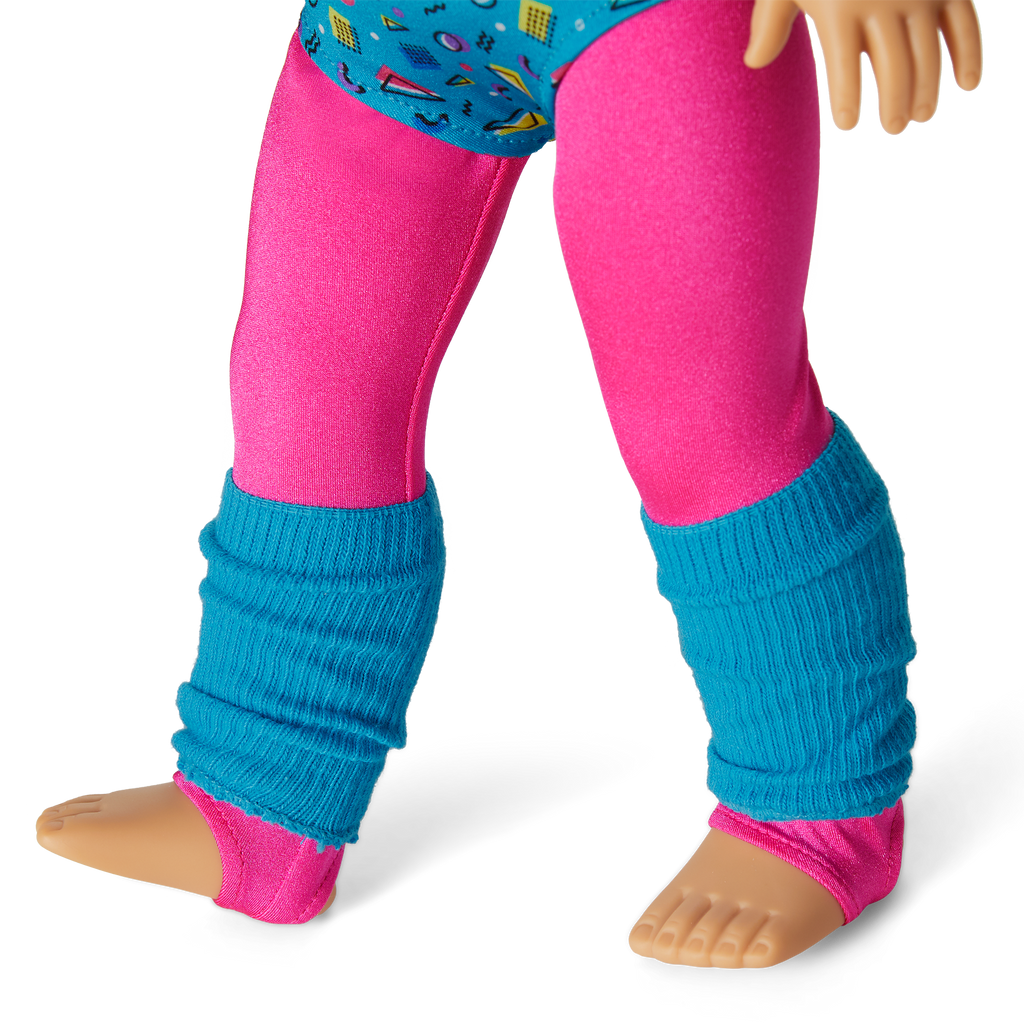 Courtney's™ Fitness Outfit for 18-inch Dolls (Historical Characters) E1