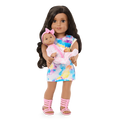 Little Bitty Baby™ 7.75-inch Doll with brown hair B8