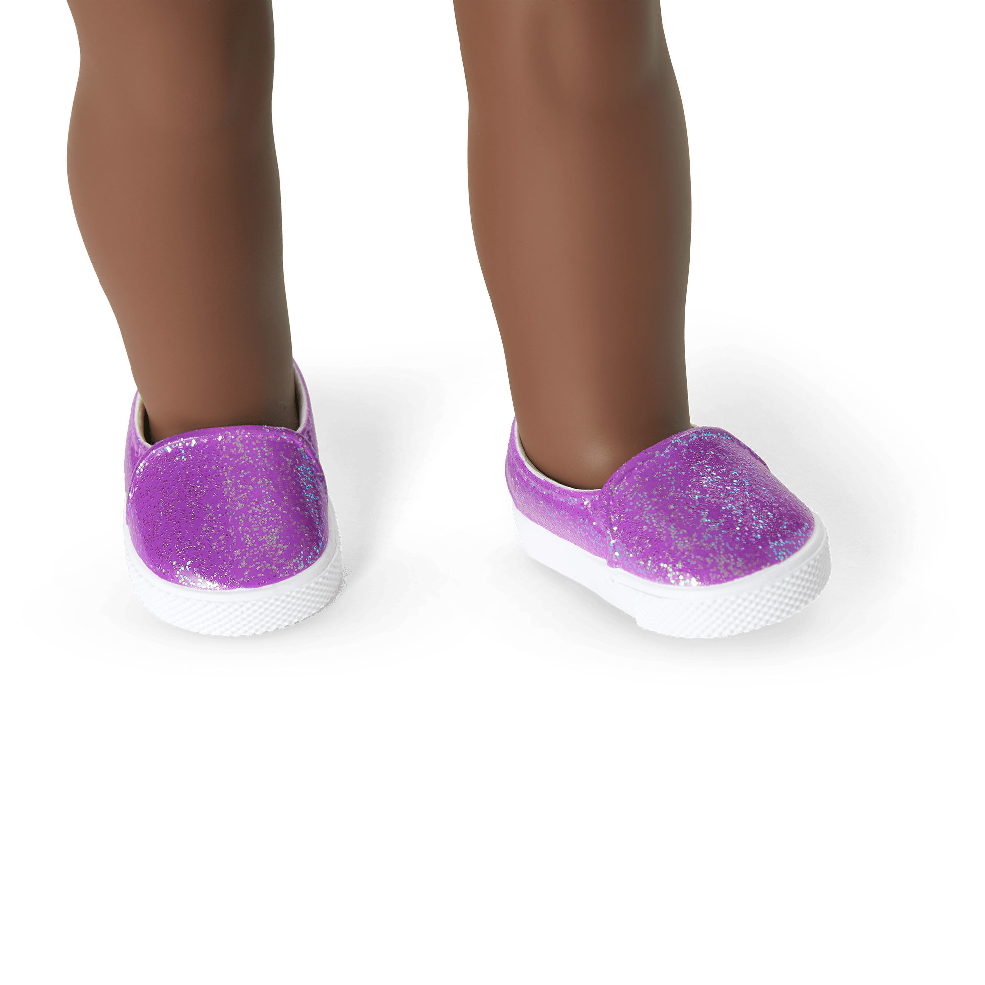Truly Me™ 18-inch Doll #91 with curly purple hair B5