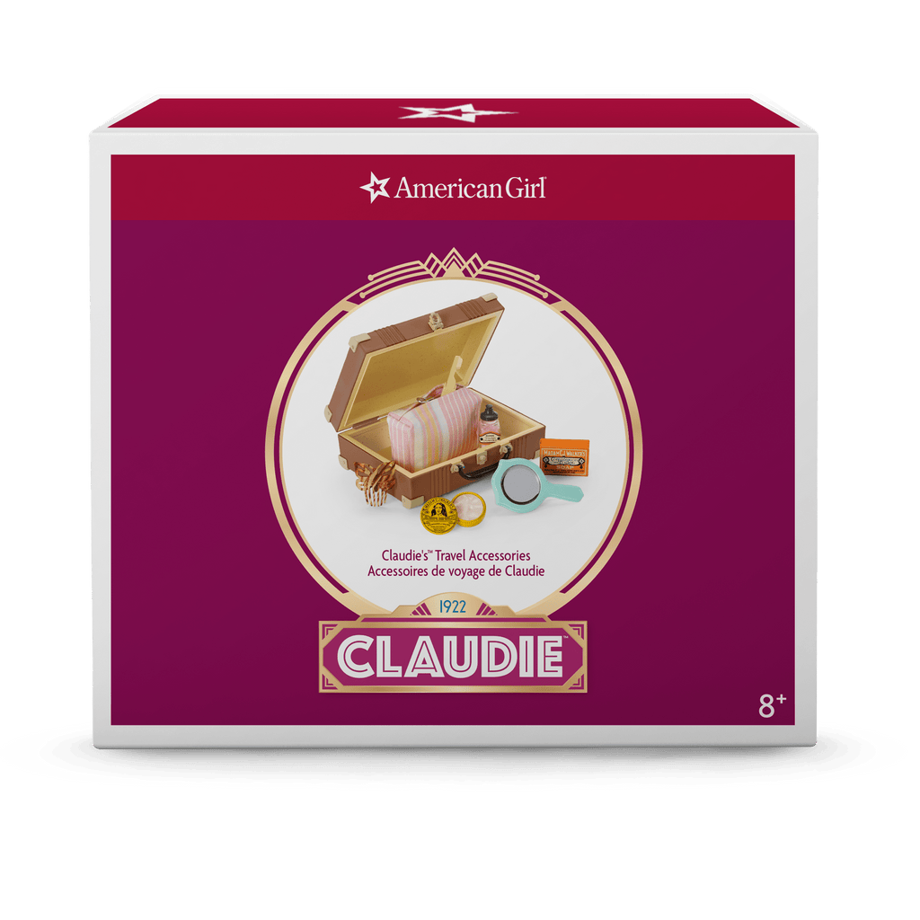 Claudie's™ Travel Accessories for 18-inch Dolls (Historical Characters) D7