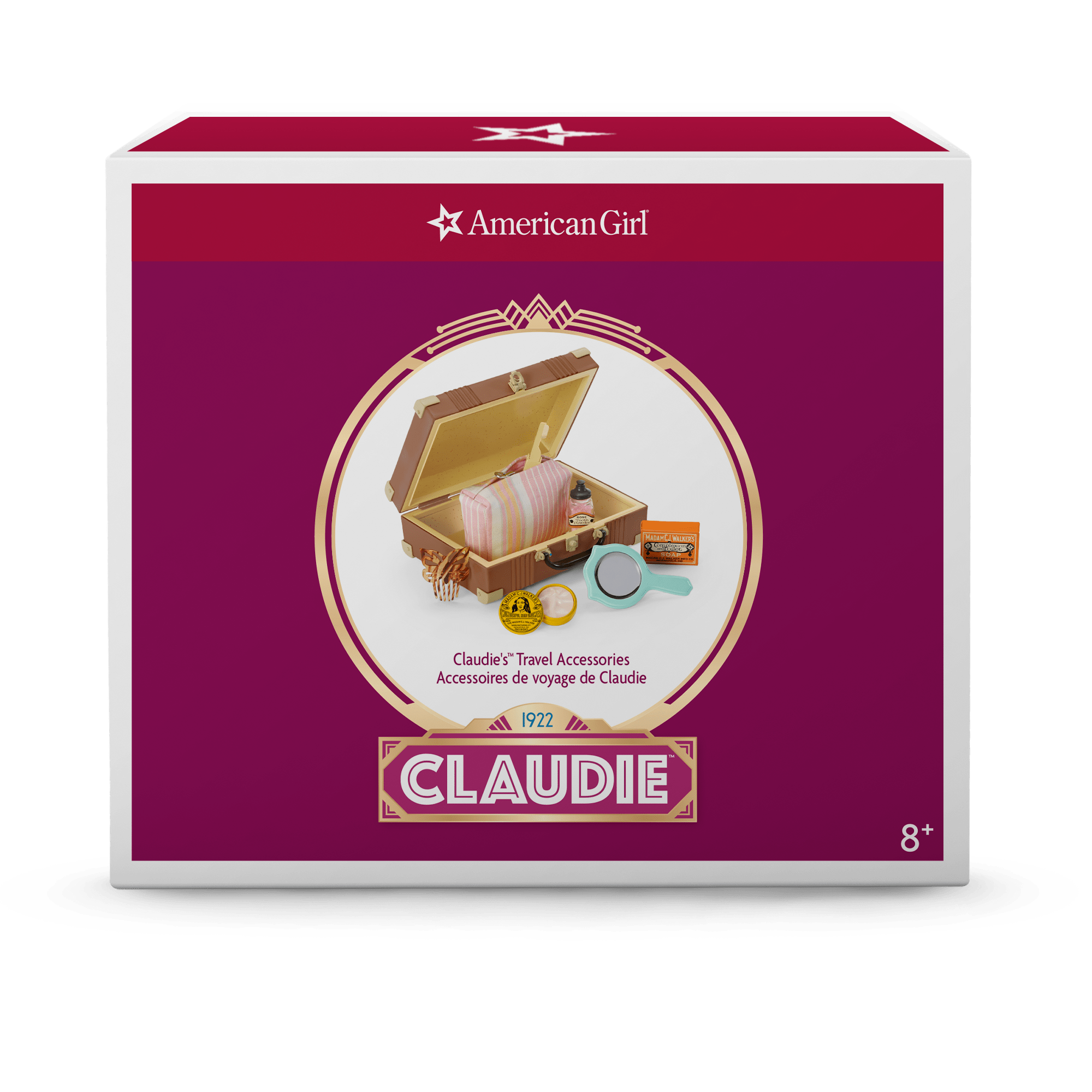 Claudie's™ Travel Accessories for 18-inch Dolls (Historical Characters) D9