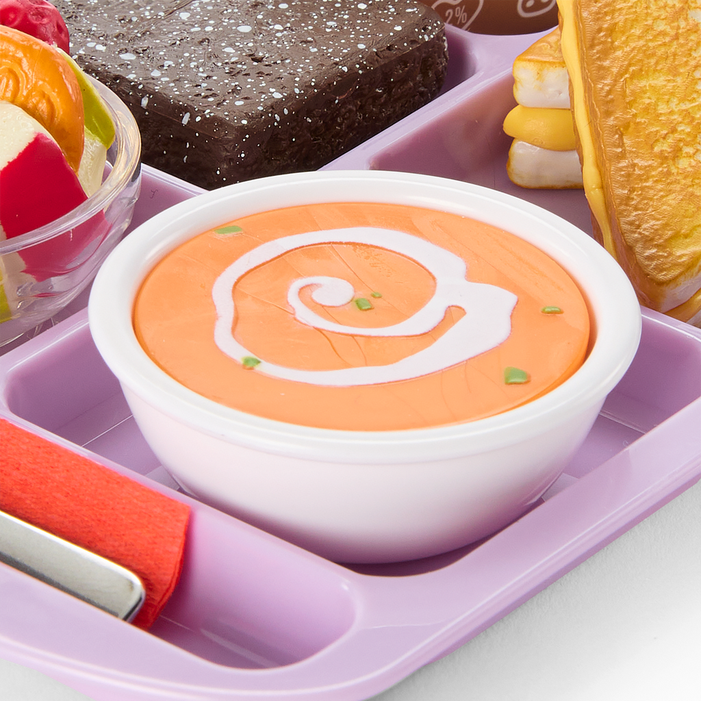 Hungry for Hot Lunch Set for 18-inch Dolls D2