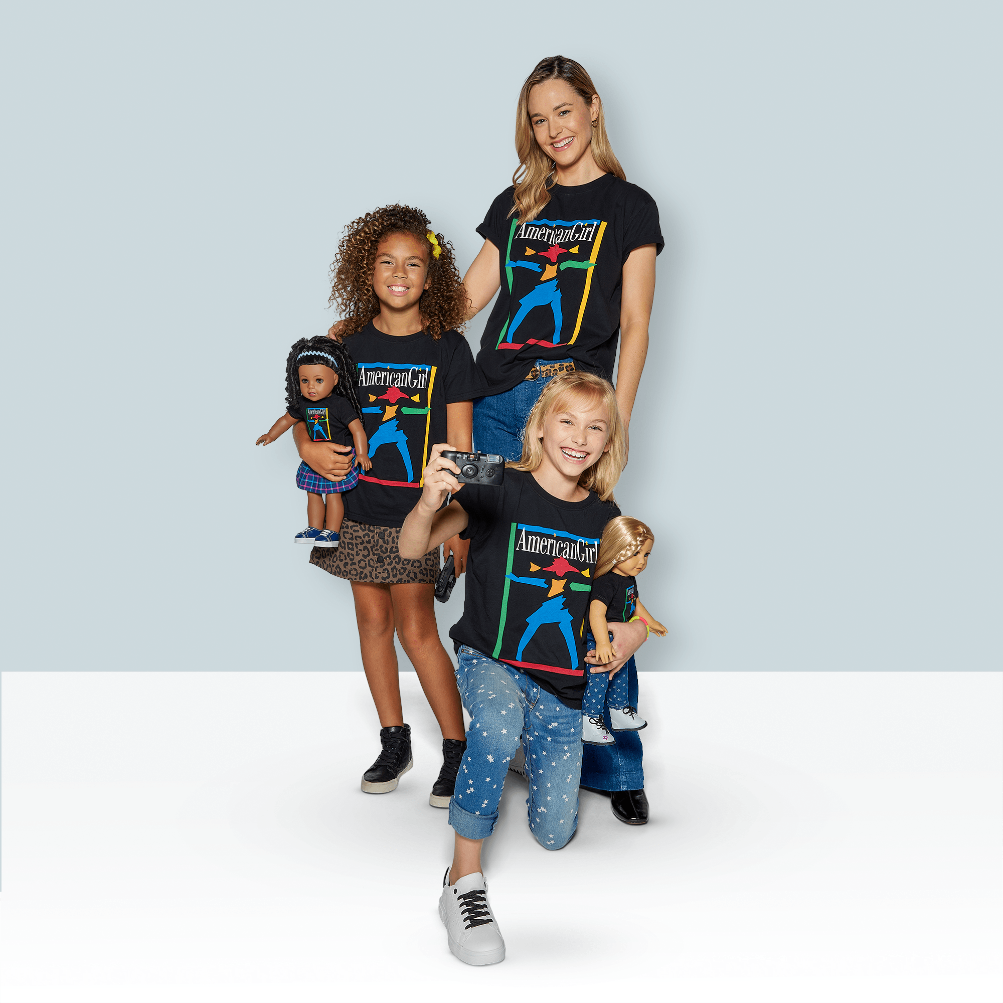 American Girl Today™ Tee for 18-inch Dolls (Historical Characters) D2