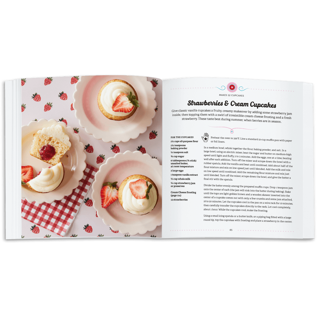 American Girl® Tea Parties Cookbook B3