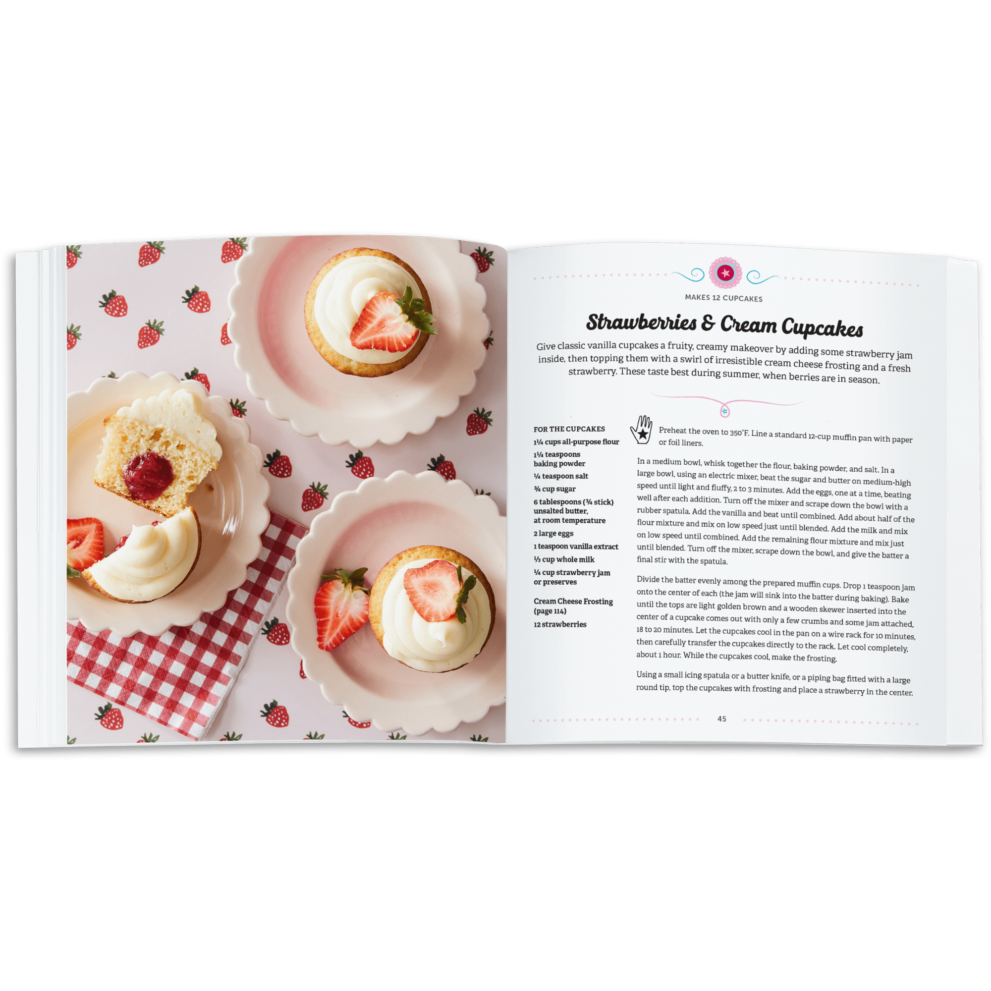American Girl® Tea Parties Cookbook B3