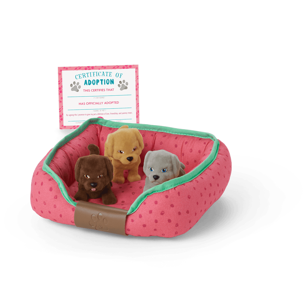 All the Puppies Set F7