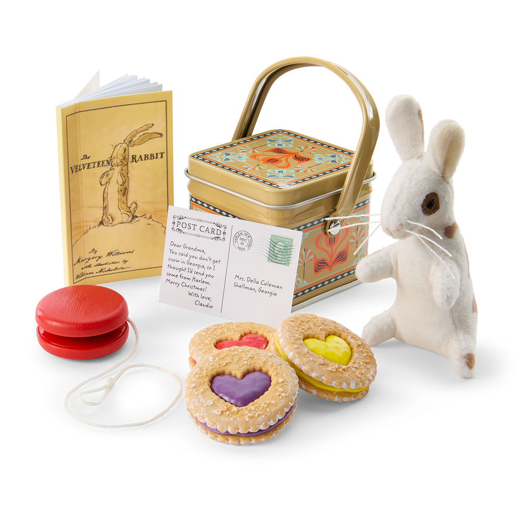 Claudie's™ Christmas Accessories for 18-inch Dolls (Historical Characters) F2