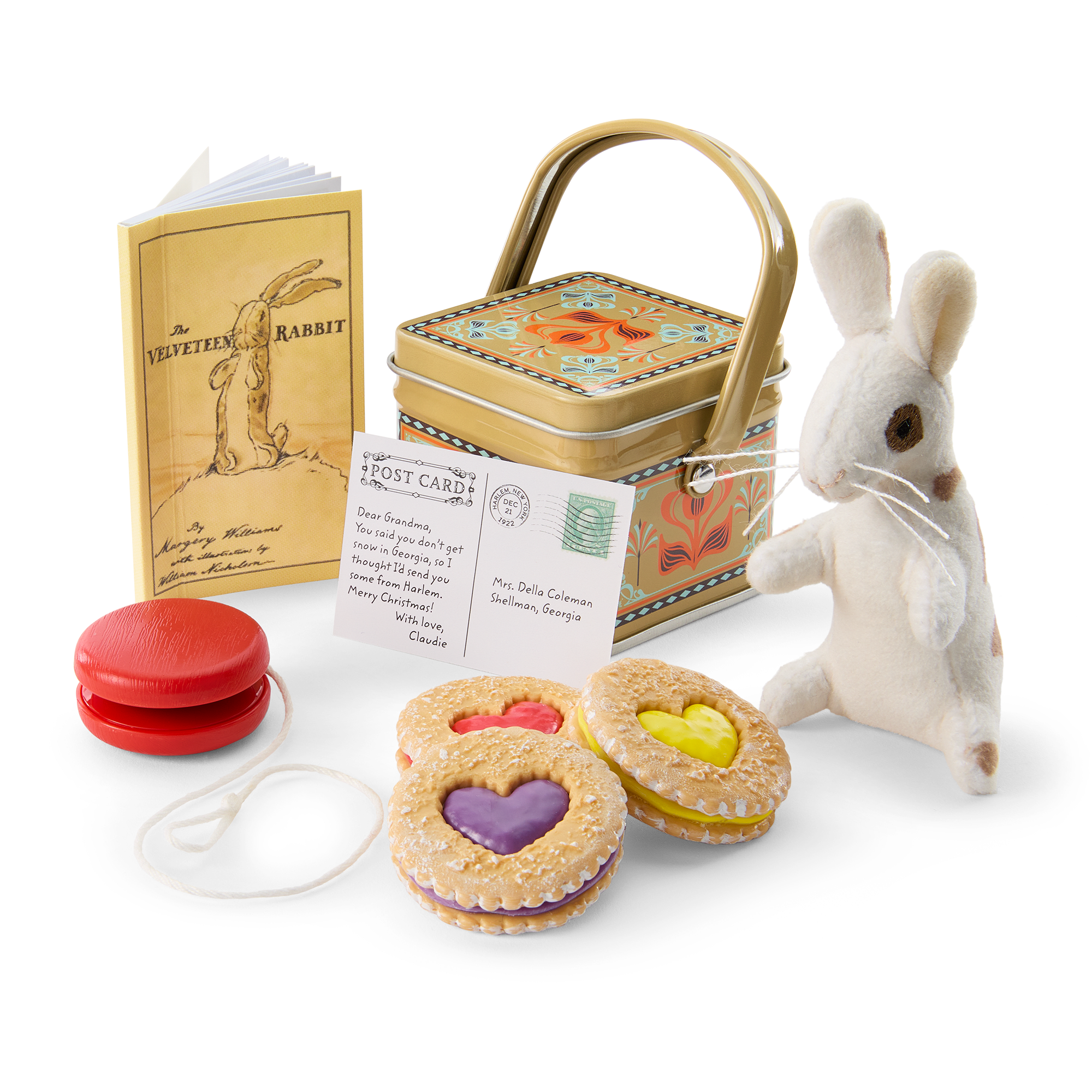Claudie's™ Christmas Accessories for 18-inch Dolls (Historical Characters) F2