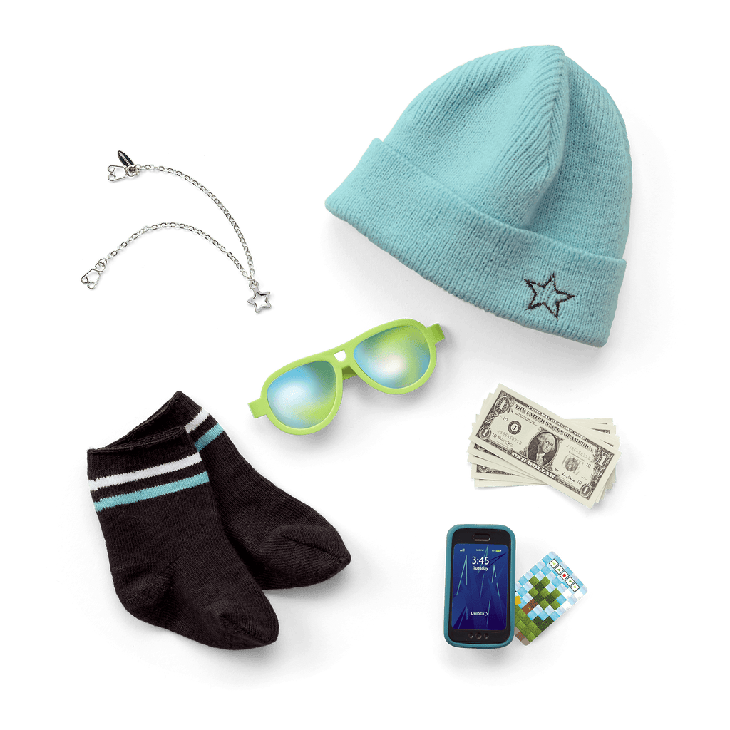 Chic & Stylish Accessories for 18-inch Dolls A0