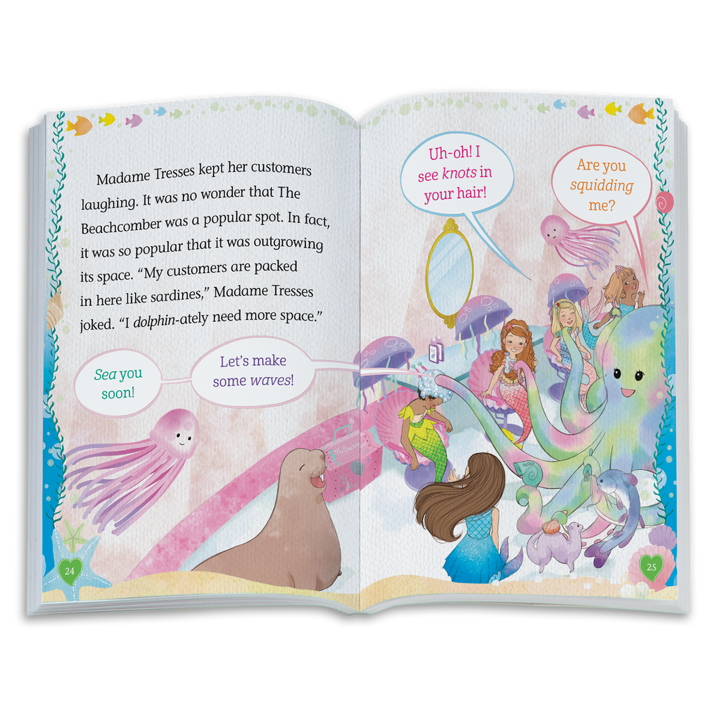 A Fin-tastic Surprise Book (WellieWishers™) F6