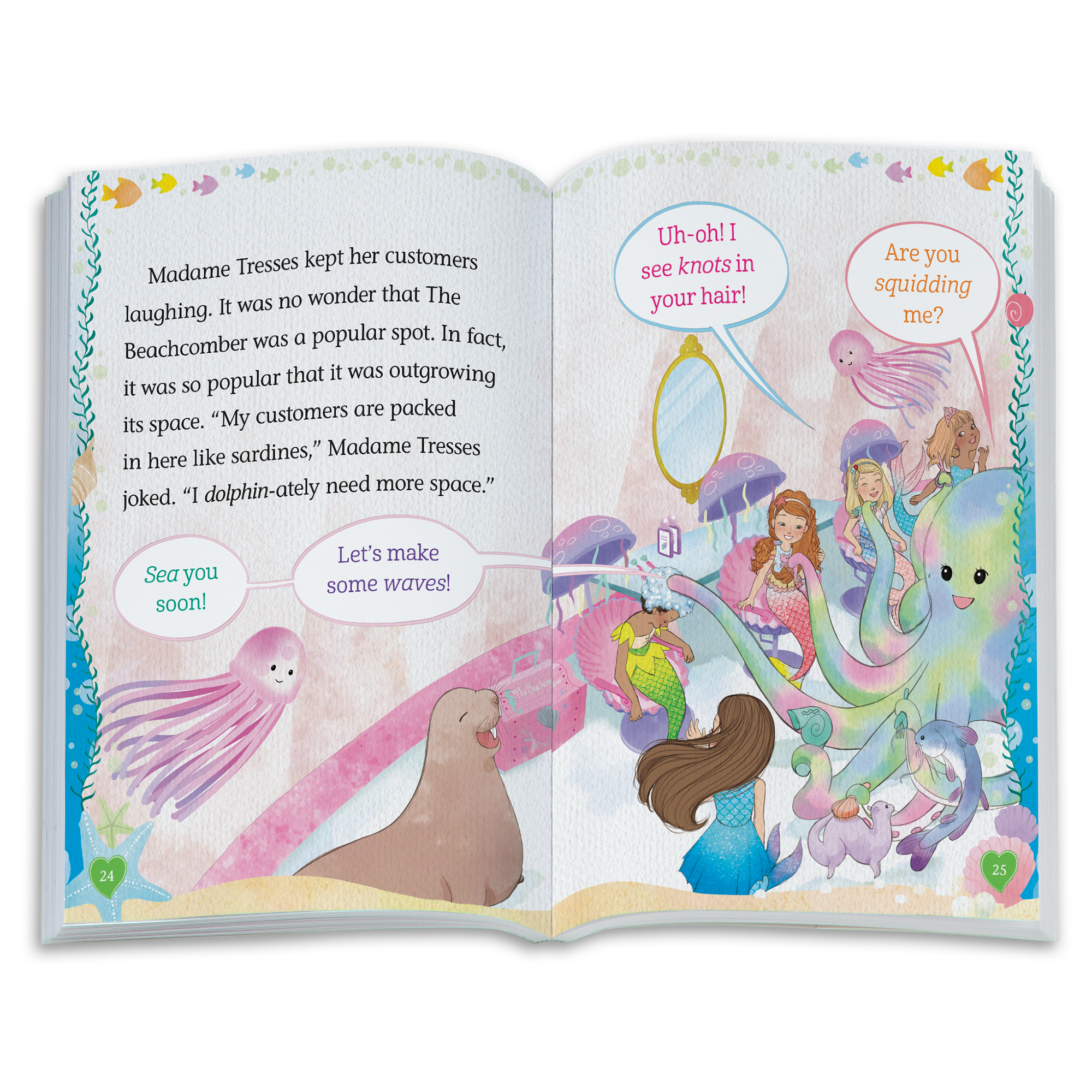 A Fin-tastic Surprise Book (WellieWishers™) F6