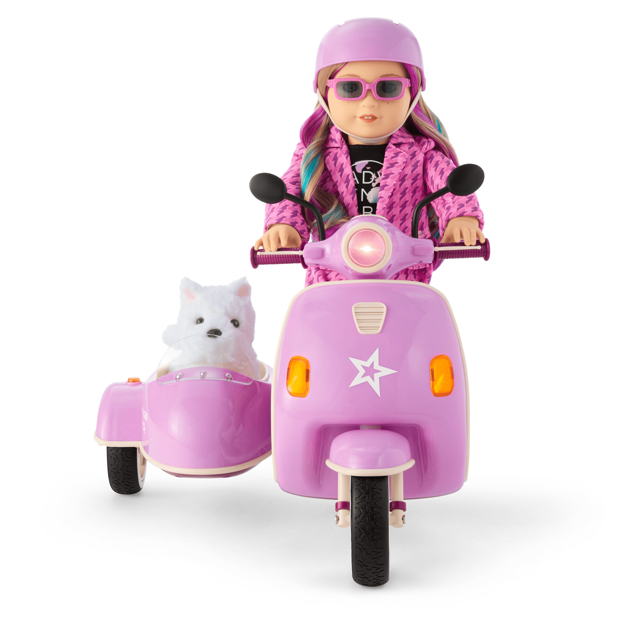 Coconut Chip™ Dog for 18-inch Dolls A5