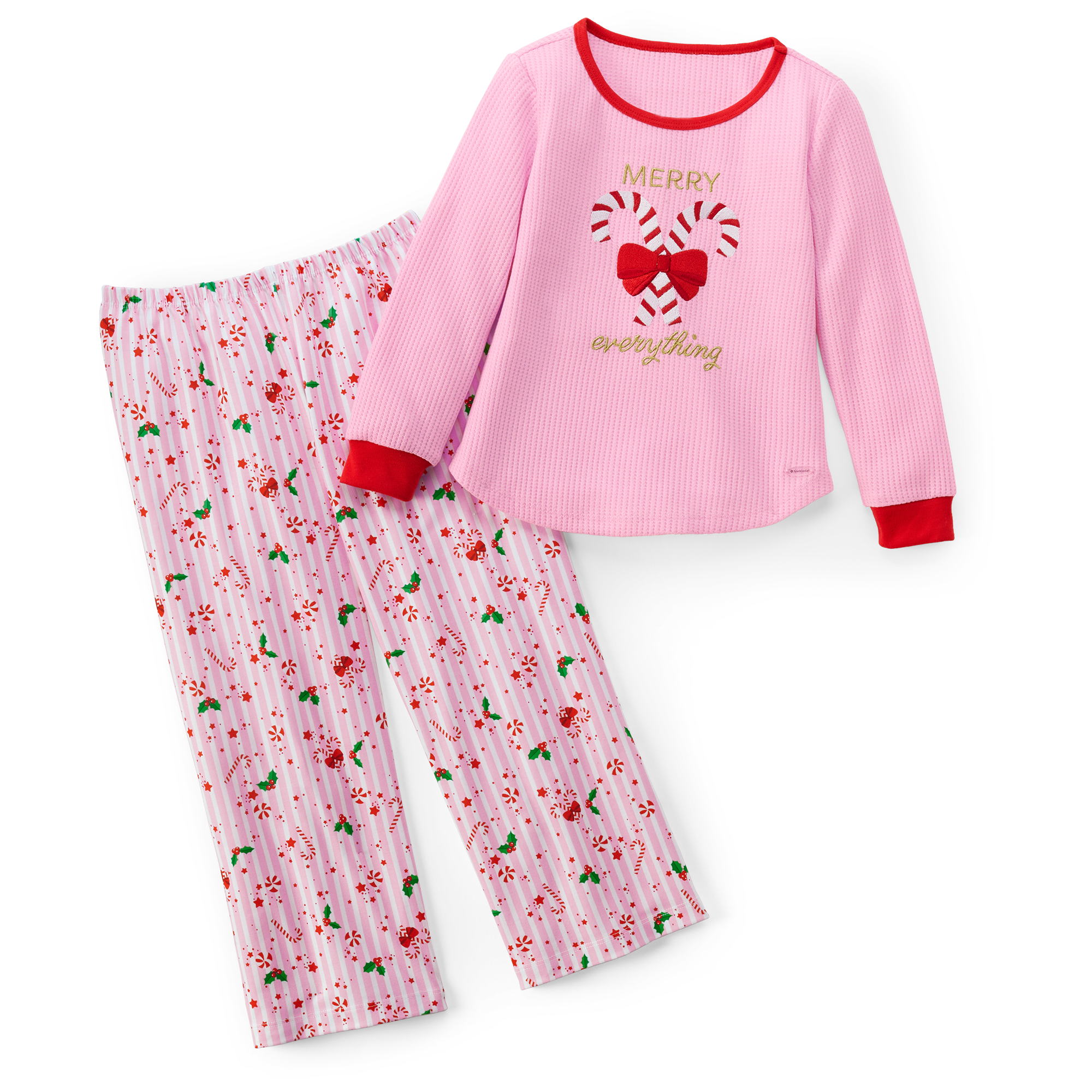 Merry Everything PJs for Girls E9