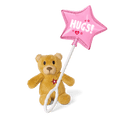 Hugs and Well Wishes Balloon & Bear for 18" Dolls D8