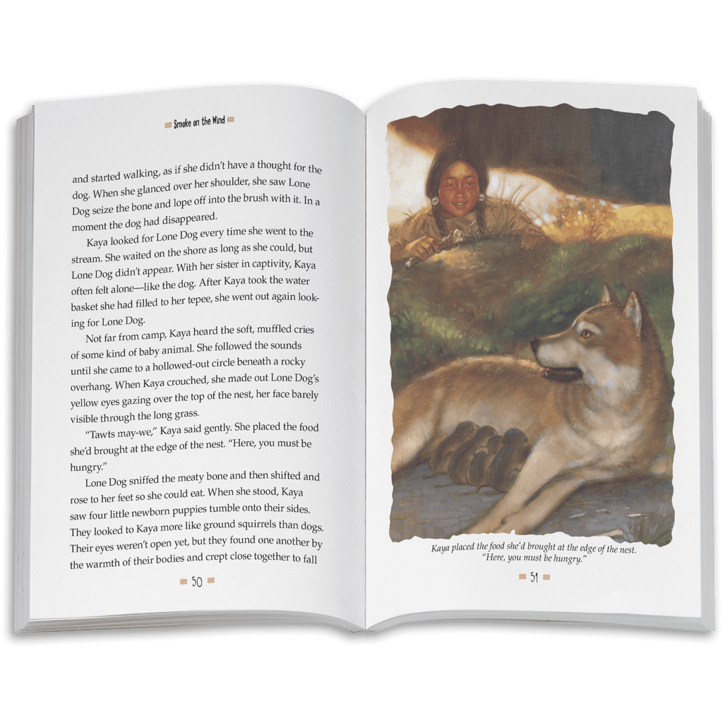Smoke in the Wind: Kaya Book 2  (Historical Characters) B1