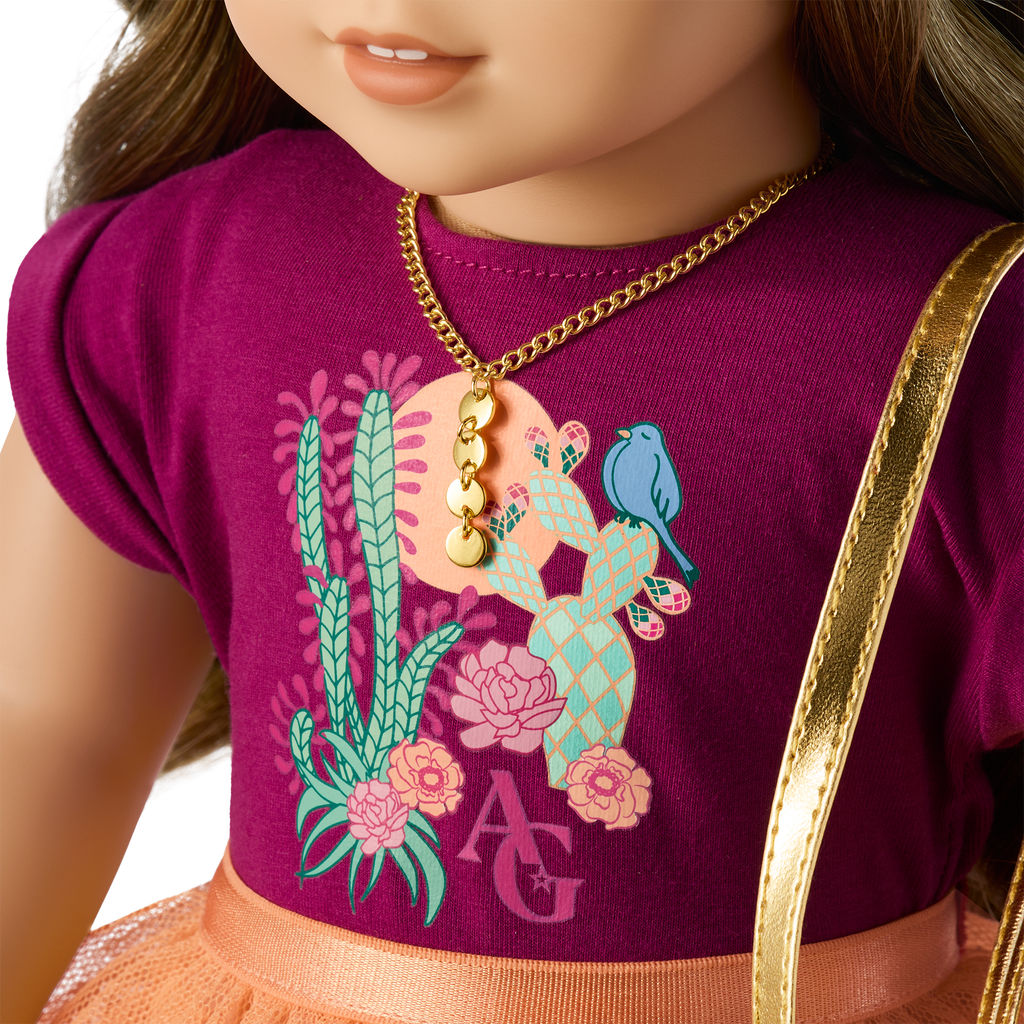 Fun in the Southwest Travel Outfit for 18-inch Dolls C1
