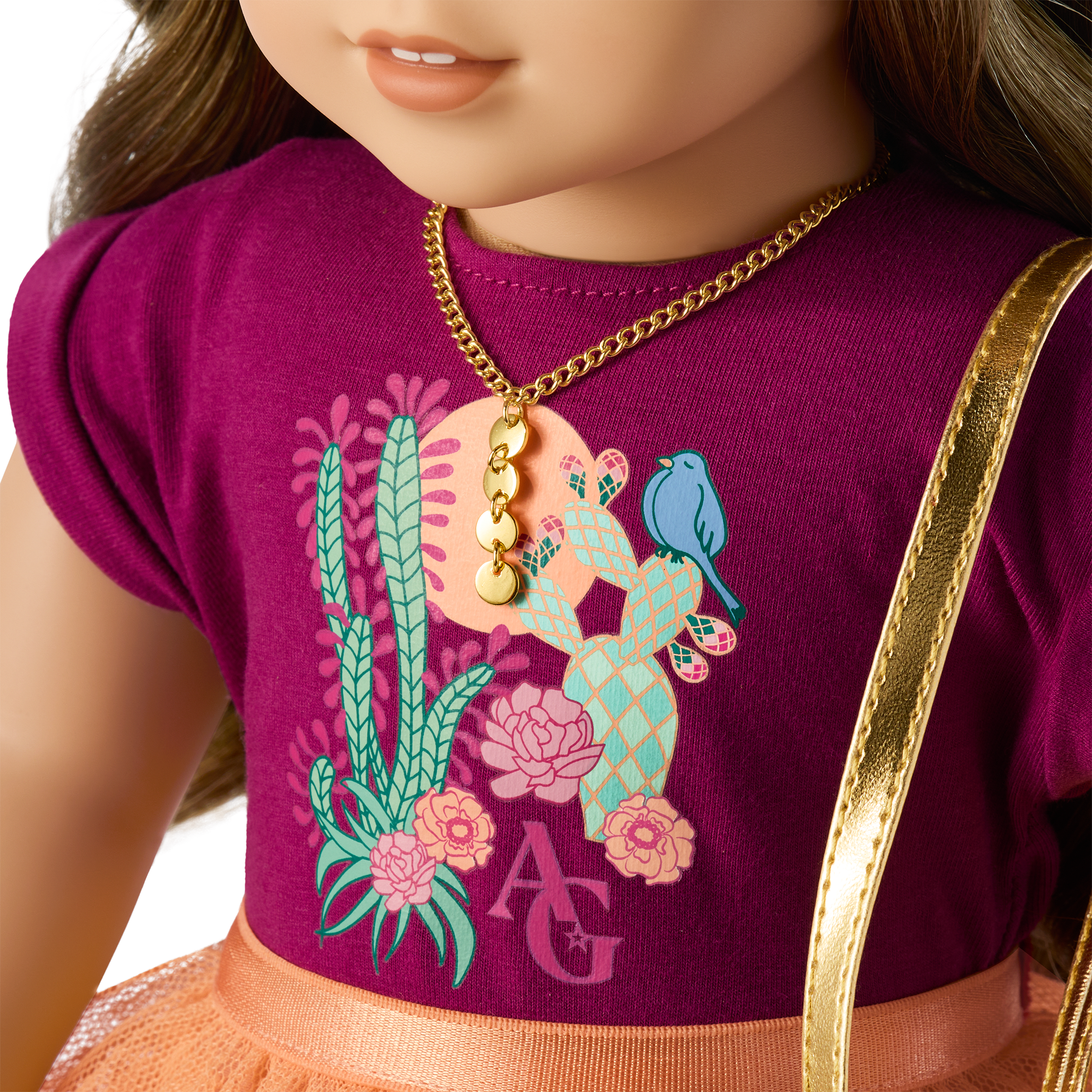 Fun in the Southwest Travel Outfit for 18-inch Dolls C1