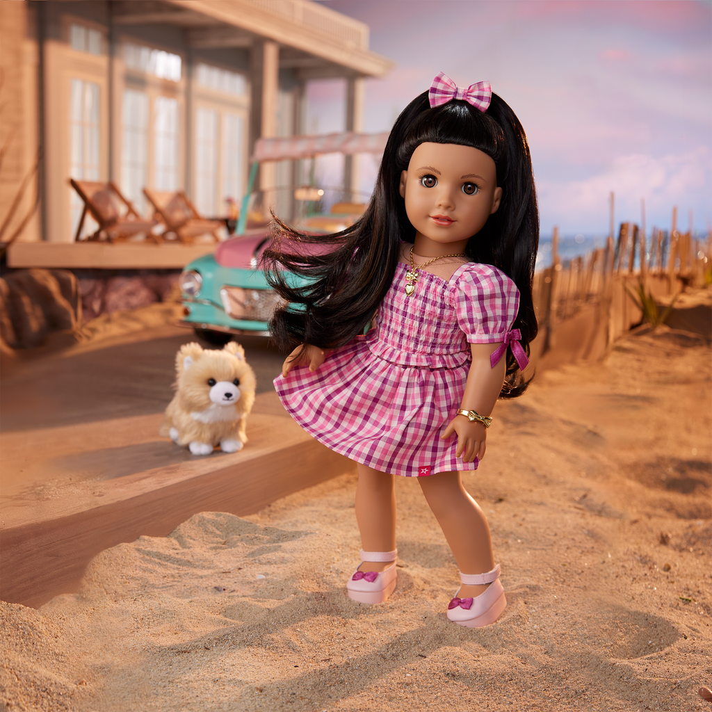 Raquel™ 18-inch Doll & Journal (Girl of the Year™ 2026) A8