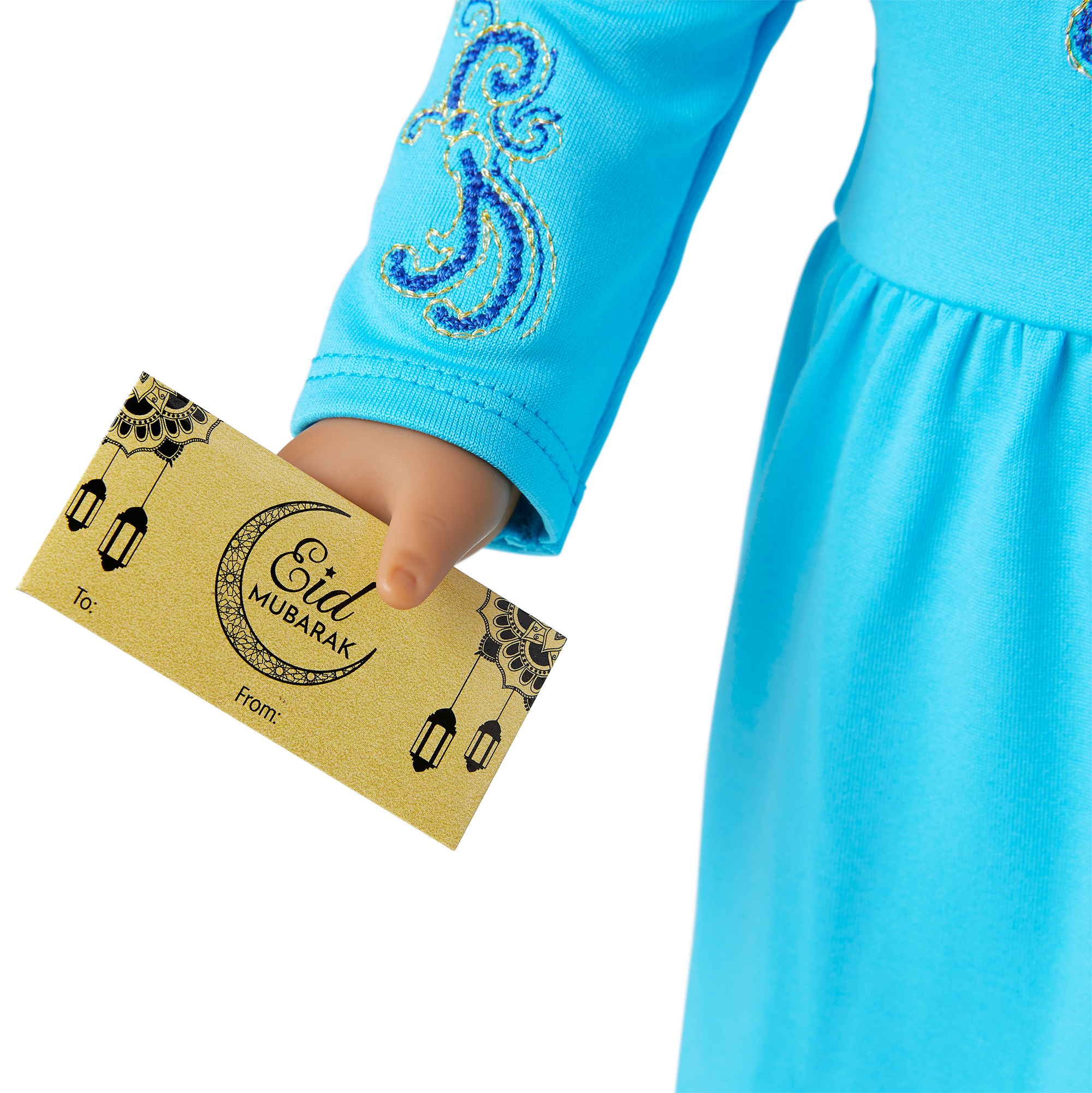 Eid al-Fitr Celebration Outfit for 18-inch Dolls A5
